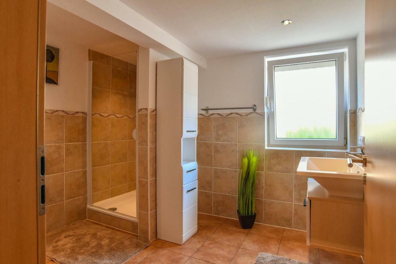 Ferienwohnung Oestreich 에텐하임 외부 사진